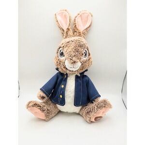 Dan Dee Peter Rabbit 2 Movie Plush Stuffed Animal Blue Jacket 13.5 inch 2021